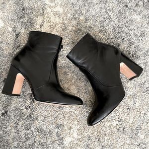 Stewart Weitzman Black Booties